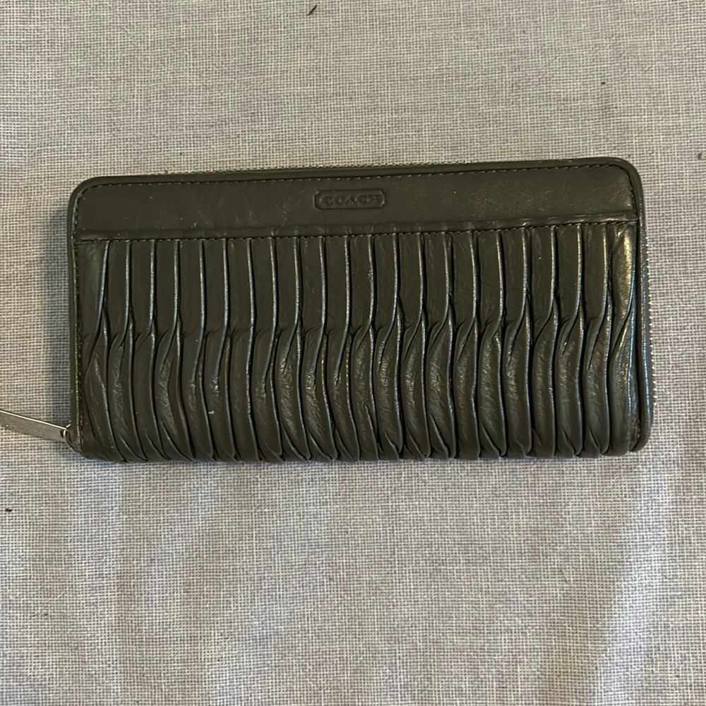 Coach wallet
